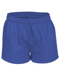 Badger 1203 Women's Athletic Fleece Shorts – 9.5 oz. 60/40 Ring-Spun Cotton/Polyester with 3