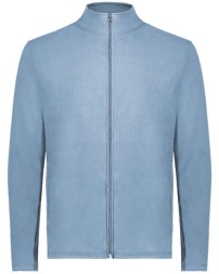 Augusta Sportswear 6861 Unisex Eco Revive™ Micro-Lite Fleece Full-Zip Jacket – 70% Recycled Polyester