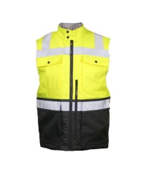 Kishigo IN400 Unisex Insulated Class 2 Vest – Unisex Insulated Safety Vest | M–3XL | ANSI/ISEA 107 Type R Class 2