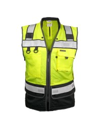 Kishigo 1820 Unisex Tool Tethering Class 2 Vest – Unisex Safety Vest | M–3XL | ANSI/ISEA 107-2015/2020 Type R Class 2