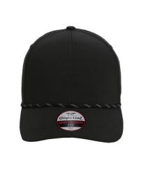 Imperial 6054 The Habanero Performance Rope Cap – 97/3 Recycled Polyester/Spandex Six-Panel Rope Cap with Metal Eyelets | OSFM