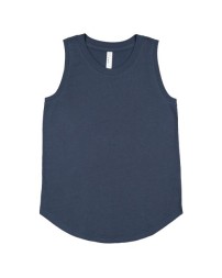 LAT 2692 Girls' Relaxed Fine Jersey Tank – Girls' 4.5 oz./yd² Tank Top | XS–XL (Girls')