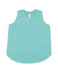 LAT 3892 Women's Curvy Relaxed Fine Jersey Tank – Women's (Curvy) 4.5 oz./yd² Tank Top | 1 (14/16) – 4 (26/28)