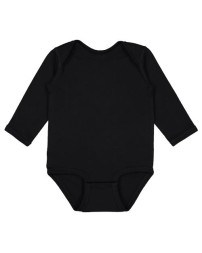 Rabbit Skins 4421 Infant Fine Jersey Long Sleeve Bodysuit – 4.5 oz. 100% CRSC Fine Jersey | NB–18M