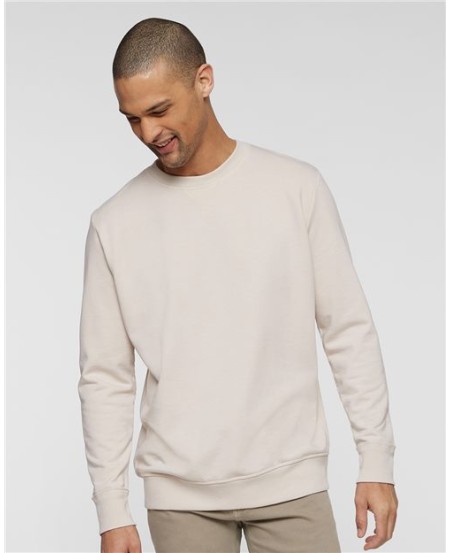 LAT 6935 Unisex Vintage Wash Fleece Crewneck Sweatshirt – Unisex 7 oz./yd² Crewneck Sweatshirt | S–3XL