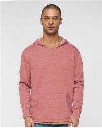 LAT 6936 Unisex Vintage Wash Fleece Hoodie Sweatshirt – Unisex 6.5 oz./yd² Hooded Sweatshirt | S–3XL