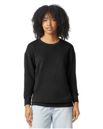 Comfort Colors 1466 Unisex Garment-Dyed Lightweight Fleece Crewneck Sweatshirt - 6.4 oz. 100% Ring-Spun US Cotton Garment-Dyed Lived-In Feel | S-3X