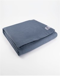 Comfort Colors 15BT Garment-Dyed Dorm Fleece Blanket – 9.5 oz. Cotton-Rich Fleece | One Size