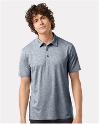 Champion CHP115 Unisex Sport Polo – 4.5 oz. 93/7 Polyester/Spandex Heathered Micro Mesh Polo | S–L