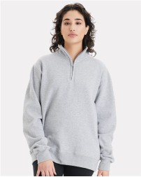 Champion S450 Unisex Powerblend® Quarter-Zip Pullover – 9 oz. 50/50 US Cotton/Polyester Fleece Quarter-Zip | S–3XL
