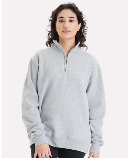 Champion S450 Unisex Powerblend® Quarter-Zip Pullover – 9 oz. 50/50 US Cotton/Polyester Fleece Quarter-Zip | S–3XL