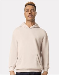 American Apparel RF498 Unisex ReFlex Fleece Hoodie Sweatshirt – 7.6 oz. 70/30 Cotton/Recycled Polyester Pullover | XS–4XL