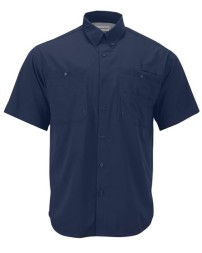 Paragon 700 Hatteras Men's Performance Short Sleeve Fishing Shirt – 2.4 oz. Ripstop Polyester UPF 40+ | S–4XL