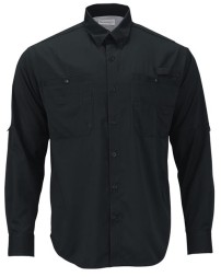 Paragon 702 Kitty Hawk Men's Performance Long Sleeve Fishing Shirt – 2.4 oz. Ripstop Polyester UPF 40+ | S–4XL