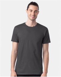 Hanes 498PT Perfect-T DTG T-Shirt – Unisex 4.5 oz. Pre-Treated Ring-Spun Cotton Tee | S–3XL