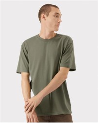 American Apparel 5389 Unisex Sueded Cloud Jersey Tee – 5.4 oz. 100% Combed Ring-Spun Cotton Ultra-Plush Sueded Finish | S–3XL
