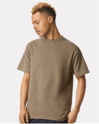 American Apparel 1301GD Unisex Garment-Dyed Heavyweight Cotton Tee – 6 oz. 100% Cotton Vintage Faded Relaxed Fit | S–3XL