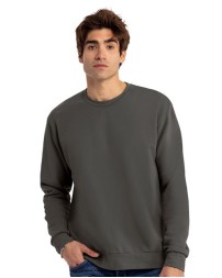 Next Level 9003 Unisex Santa Barbara Crewneck Sweatshirt – 7.4 oz. 80/20 Cotton/Poly Fleece Classic Crew | XS–3XL