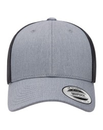 YP Classics 6601 Elite Cap – 65/35 Polyester/Cotton Structured Six-Panel Low-Profile Snapback
