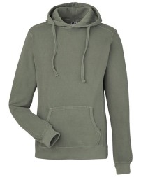 J. America 8730 Unisex Pigment-Dyed Fleece Hooded Sweatshirt – 7.5 oz. Unisex Pullover hoodie | S–3XL