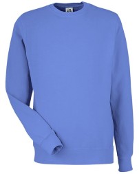 J. America 8731 Unisex Pigment-Dyed Fleece Crewneck Sweatshirt – 7.5 oz. Unisex Crewneck sweatshirt | S–3XL