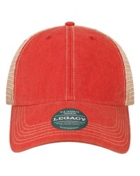 LEGACY OFAY Youth Old Favorite Trucker Cap – Youth 65% cotton / 35% polyester Youth Trucker Cap | Adjustable (Youth OSFM)