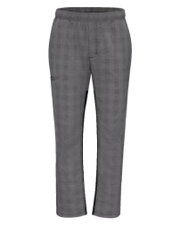 Chef Designs 0P4M Airflow Chef Pants - 77/23 Poly/Cotton with 100% Poly Stretch Woven Panels Men's Straight Fit Airflow Chef Pant | S-3XL