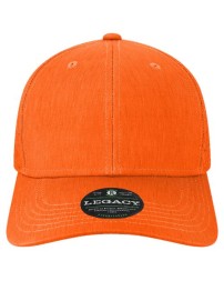 LEGACY REMPA Reclaim Mid-Pro Adjustable Cap – Unisex 95% Repreve® recycled polyester / 5% spandex Performance Baseball Cap | Adjustable (OSFM)