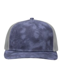 Sportsman SP1550 Modern Five-Panel Trucker Fit Cap – Cotton Canvas Front with Polyester Mesh Back | Adjustable