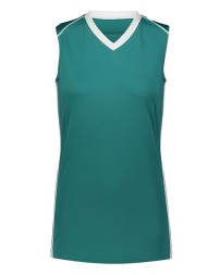Augusta Sportswear 1687 Women's Rover Jersey – Wicking Smooth Knit Women's Softball Jersey with Mesh Yoke and Side Inserts