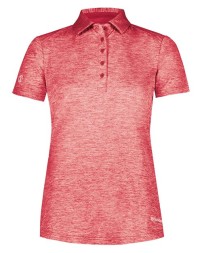 Holloway 222772 Women's Electrify CoolCore Polo – 4.25 oz. 87/13 Poly/Elastane Heathered Coolcore UPF 50+ Ladies' Polo