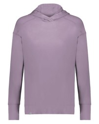 Holloway 222798 Women's Eco Revive Ventura Soft Knit Hoodie – 6.3 oz. 89% Recycled Polyester Crossover Hoodie | XS–2XL