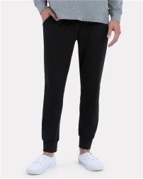 Holloway 222599 Eco Revive Ventura Soft Knit Joggers – Men's 6.3 oz. 89% Recycled Polyester Soft Knit Jogger Pants | S–3XL