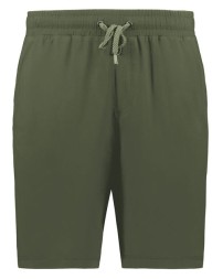 Holloway 223504 Men's Eco Revive Ventura Soft Knit Shorts – 6.3 oz. 89% Recycled Polyester Soft Knit Shorts | S–3XL