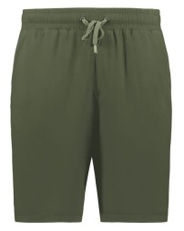 Holloway 223604 Youth Eco Revive Ventura Soft Knit Shorts – 6.3 oz. 89% Recycled Polyester Soft Knit Youth Shorts | S–XL