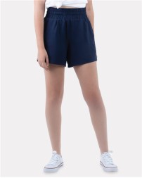 Holloway 223704 Women's Eco Revive Ventura Soft Knit Shorts – 6.3 oz. 89% Recycled Polyester Soft Knit Women's Shorts | XS–2XL