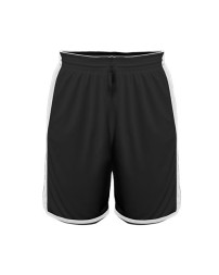 Alleson Athletic 590PSP Unisex Crossover Reversible Basketball Shorts – Double Ply Colorfast Polyester | S–3XL