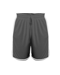 Alleson Athletic 590PSPY Youth Crossover Reversible Basketball Shorts – Double Ply Colorfast Polyester | S–XL