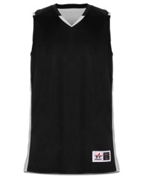 Alleson Athletic 590RSP Men's Crossover Reversible Basketball Jersey – Double Ply Colorfast Polyester | S–3XL