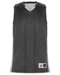 Alleson Athletic 590RSPY Youth Crossover Reversible Basketball Jersey – Double Ply Colorfast Polyester | S–XL