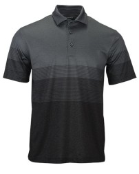 Paragon 153 Belmont Men's Sublimated Stripe Heathered Polo – 4.7 oz. 95/5 Polyester/Spandex UPF 30+ Polo | S–4XL