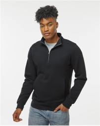 J. America 8717 Unisex Heavyweight Fleece Quarter-Zip Sweatshirt – 9 oz. Unisex Quarter-zip pullover | S–3XL