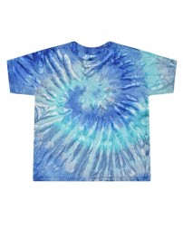 Colortone 1160 Toddler Tie-Dyed T-Shirt - 6 oz. 100% Heavyweight Cotton Pre-Shrunk Toddler Tie-Dye Tee | 2T-4T
