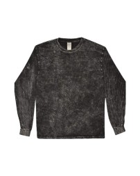 Colortone 2300 Unisex Mineral Wash Long Sleeve T-Shirt - 5.3 oz. 100% Cotton Classic Fit Mineral Wash Long Sleeve | S-3XL
