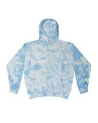 Colortone 8790Y Youth Crystal Wash Hooded Sweatshirt - 8.5 oz. 60/40 Ring-Spun Cotton/Polyester Youth Crystal Wash Hoodie | XS-L