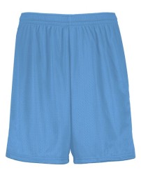 Augusta Sportswear 1850 Men's 7-Inch Modified Mesh Shorts – 100% Polyester Sports Mesh Athletic Shorts | S–4XL