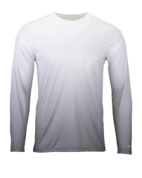 Paragon 233 Maui Men's Horizon Fade Long Sleeve Performance T-Shirt – 4.1 oz. Microfiber UPF 50+ Tee | XS–4XL