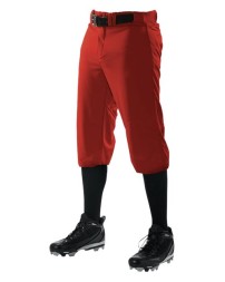 Alleson Athletic 655PKN Unisex Crush Knicker Baseball Pants – 14 oz. DURA-Stretch DKP | XS–3XL