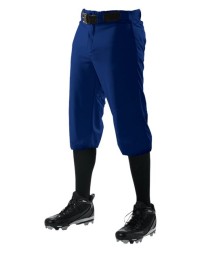 Alleson Athletic 655PKNY Youth Crush Knicker Baseball Pants – 14 oz. DURA-Stretch DKP with Vented Back Knee | S–XL