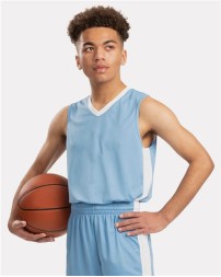 Augusta Sportswear 6886 Men's Match-Up Basketball Jersey – 100% Polyester Wicking Knit NFHS-Compliant Basketball Jersey | S–3XL
